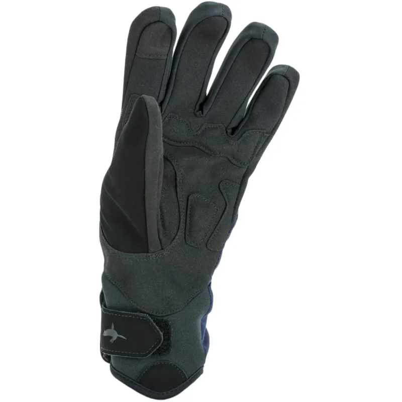 Sealskinz Bodham Waterproof All Weather Cycle Glove Black-1